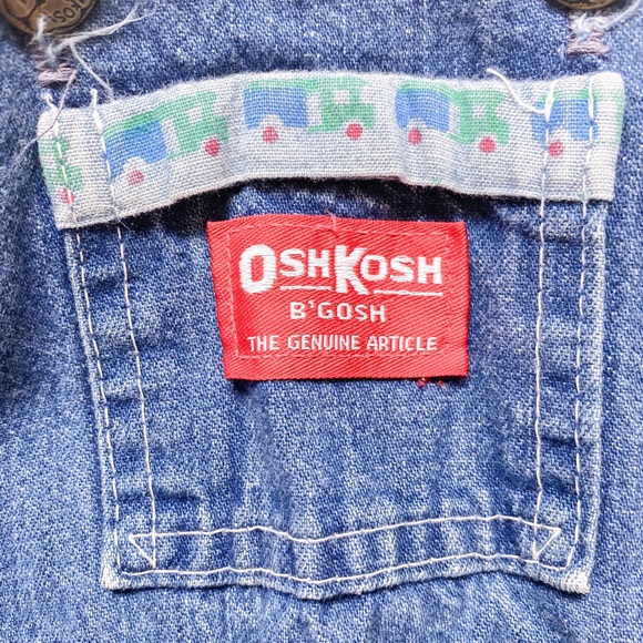 Vintage OshKosh | OshKosh Overalls | Vintage Overalls | 24 month - Picture 3 of 12